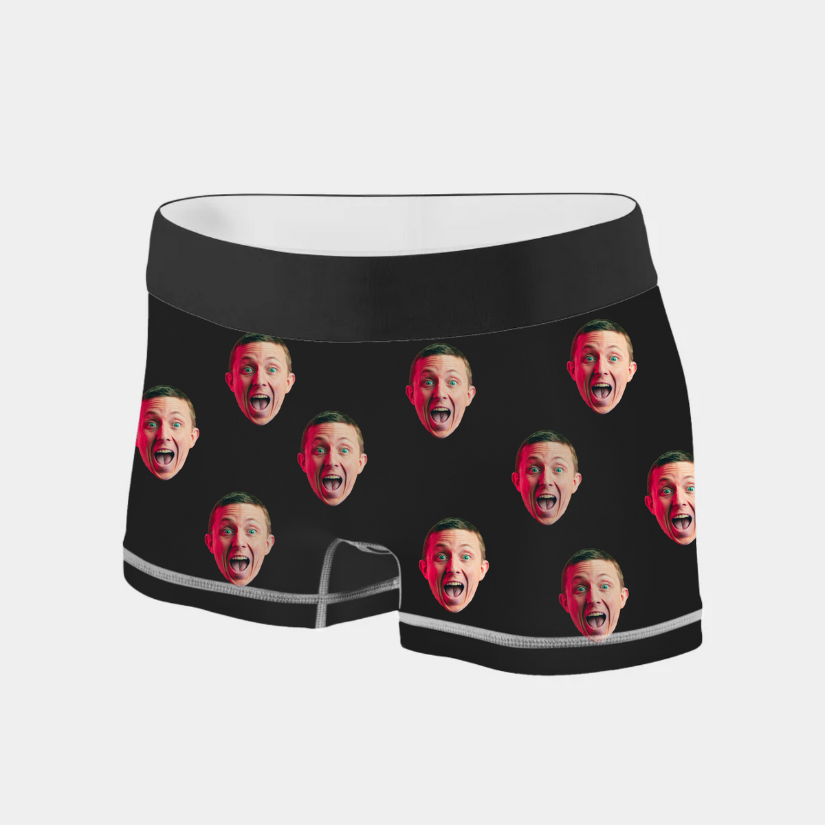 Custom boxershorts met foto
