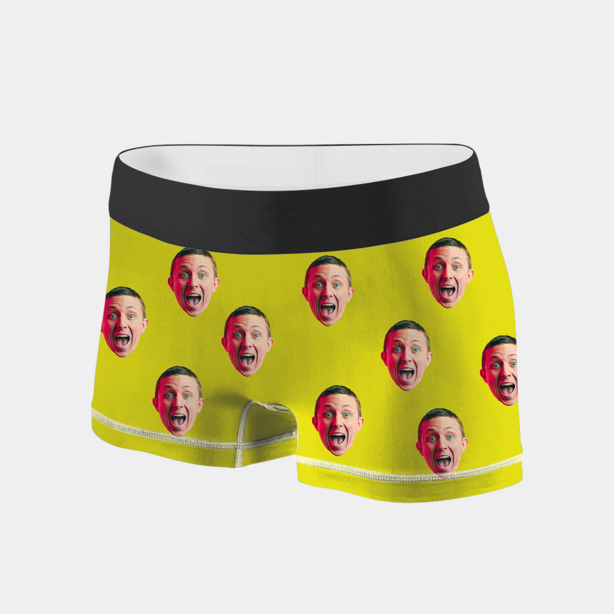 Personalized Boxer Shorts With Photo