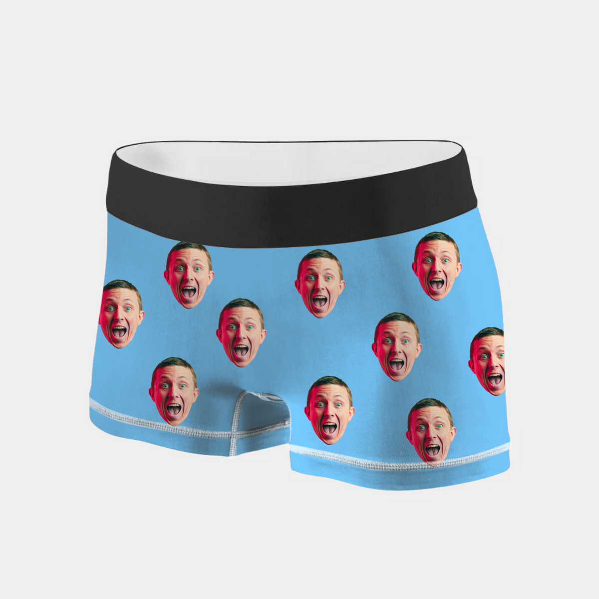 Personalized Boxer Shorts With Photo