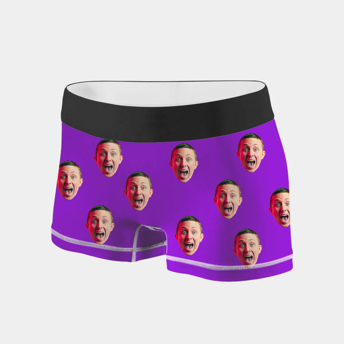 Custom boxershorts met foto