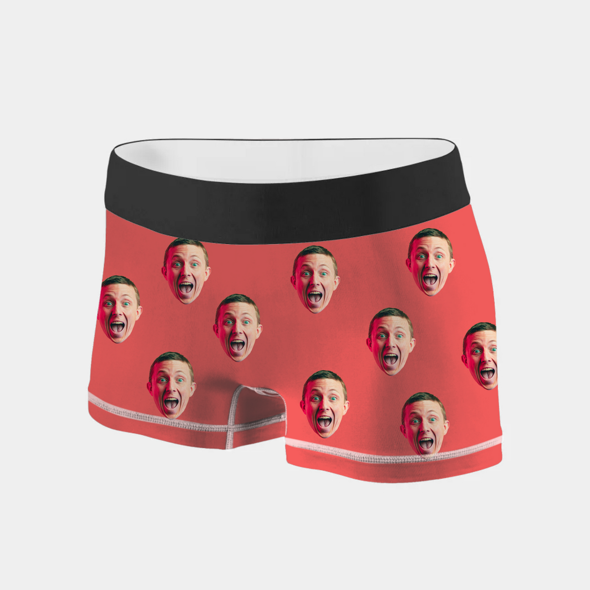 Personalized Boxer Shorts With Photo