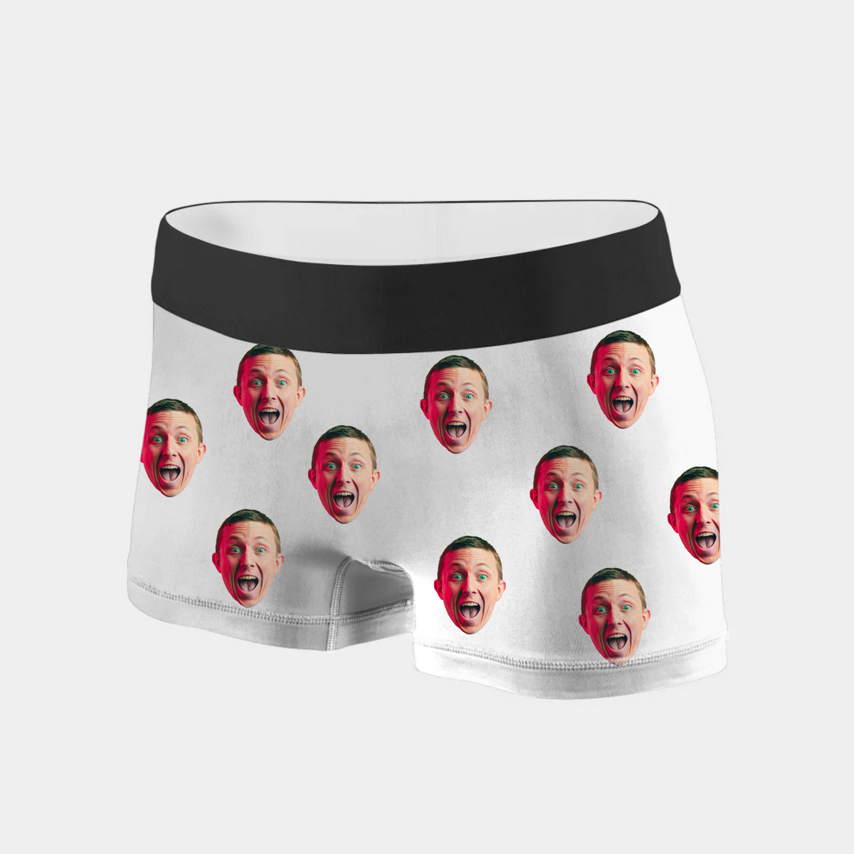 Personalized Boxer Shorts With Photo