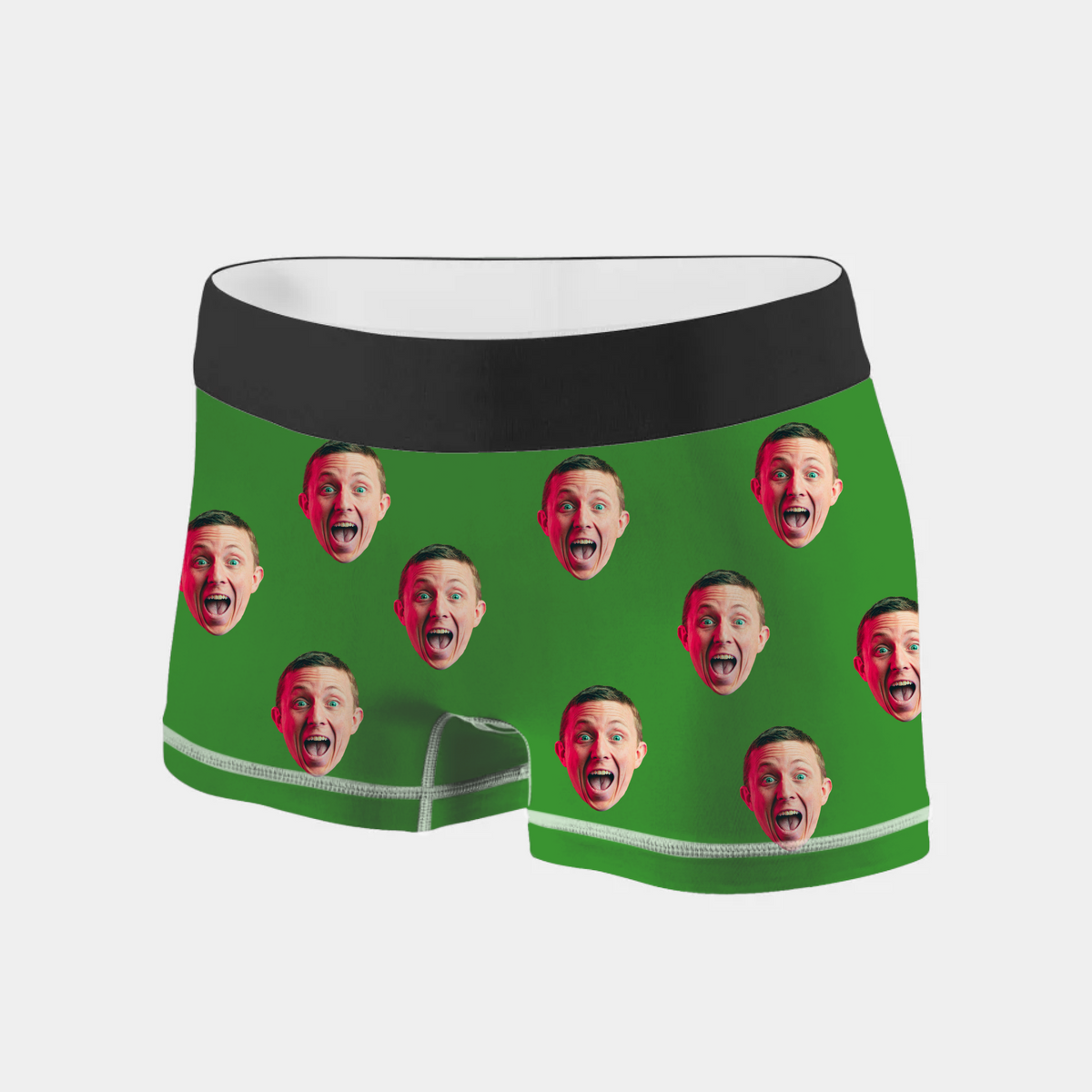 Personalized Boxer Shorts With Photo