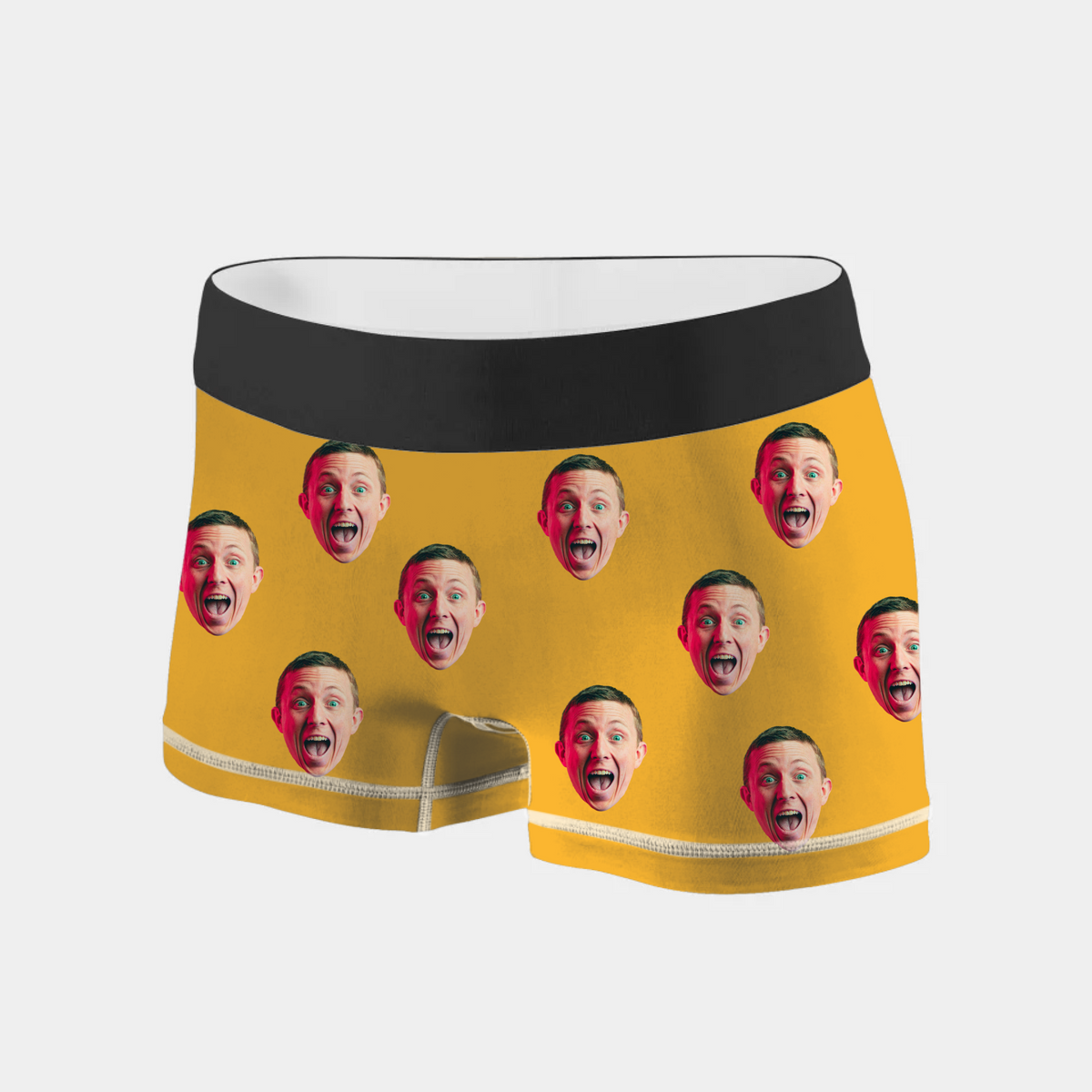 Personalized Boxer Shorts With Photo
