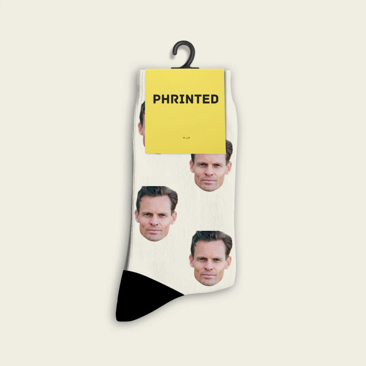 Gepersonaliseerde sokken met foto