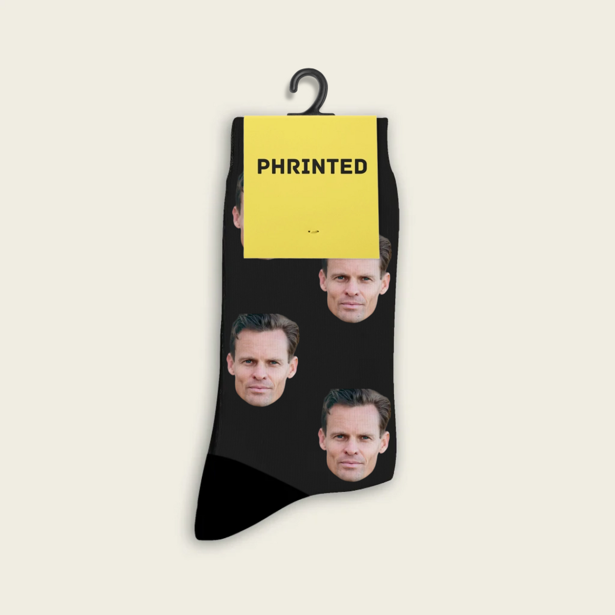 Gepersonaliseerde sokken met foto