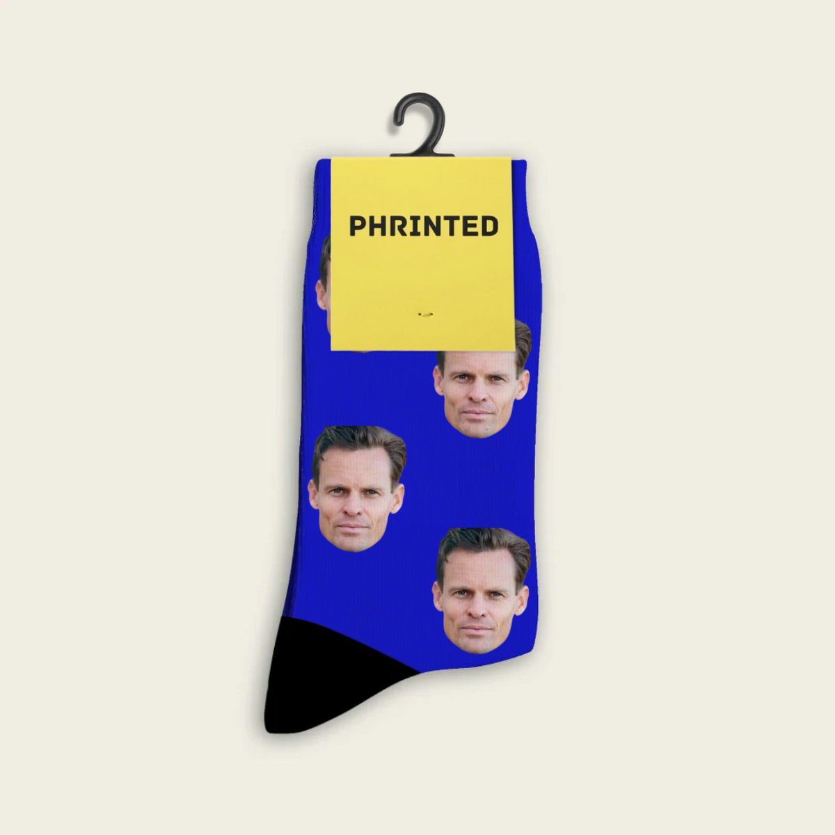Gepersonaliseerde sokken met foto