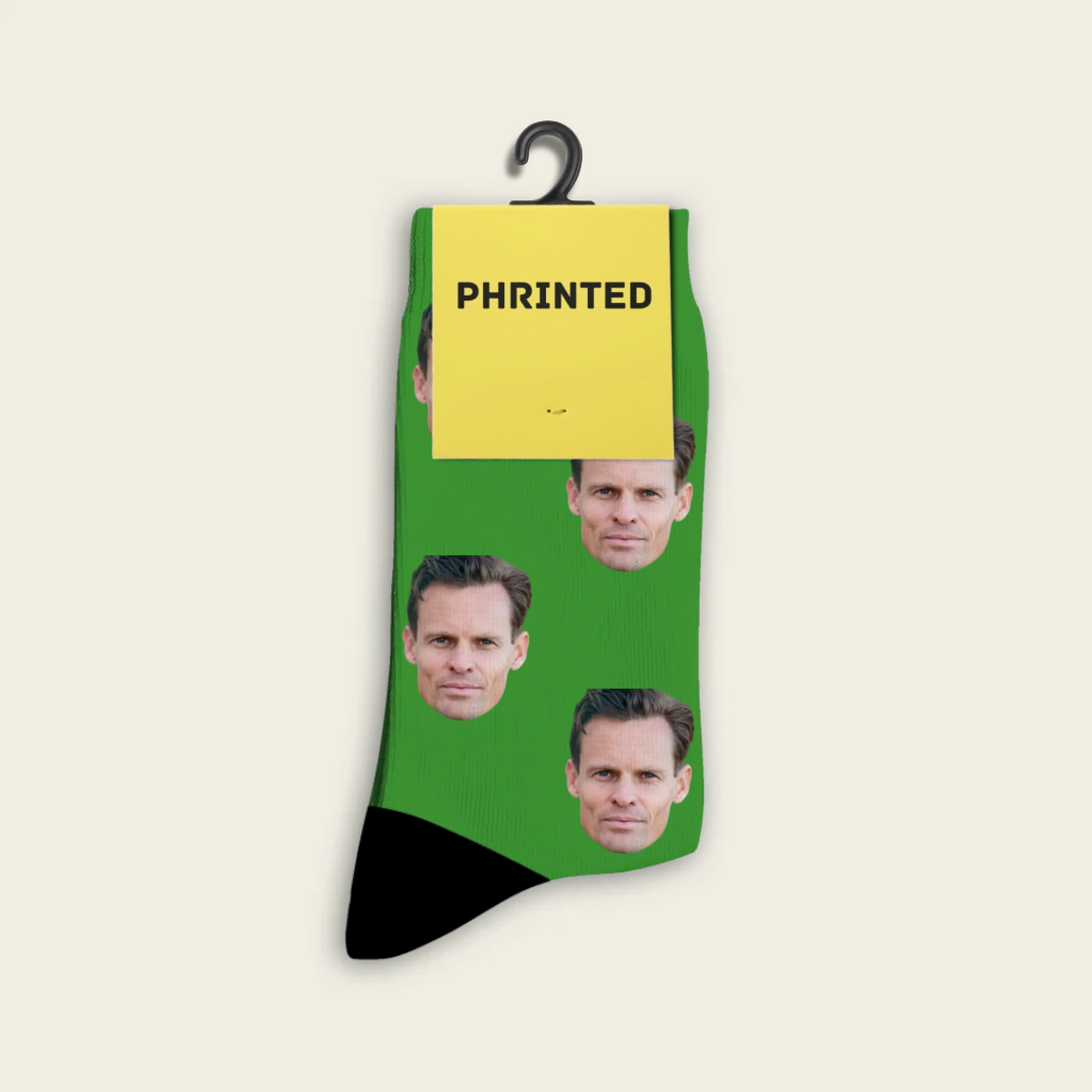 Gepersonaliseerde sokken met foto