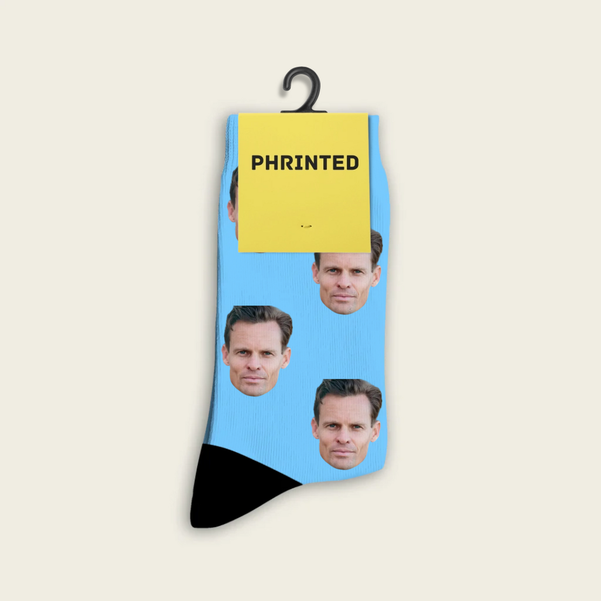Gepersonaliseerde sokken met foto