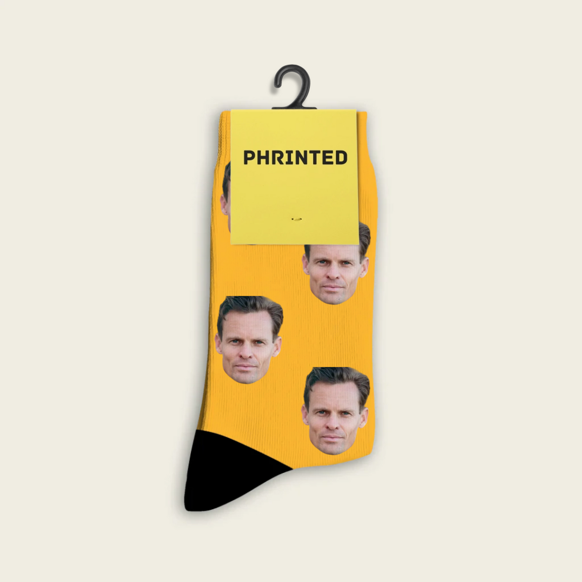 Gepersonaliseerde sokken met foto