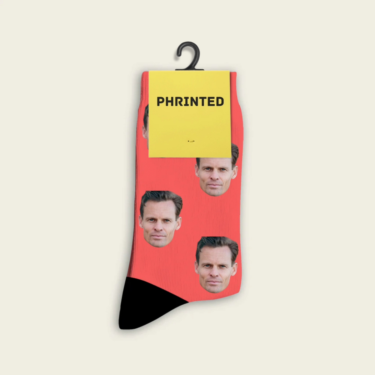 Gepersonaliseerde sokken met foto