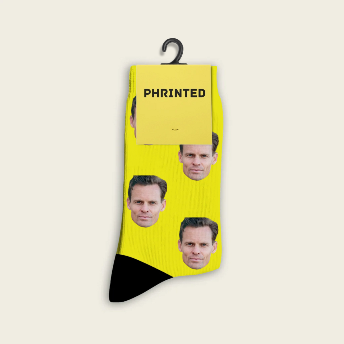 Gepersonaliseerde sokken met foto