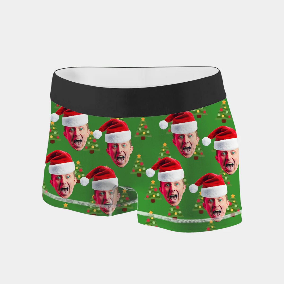 Personalized Christmas Boxer with photo