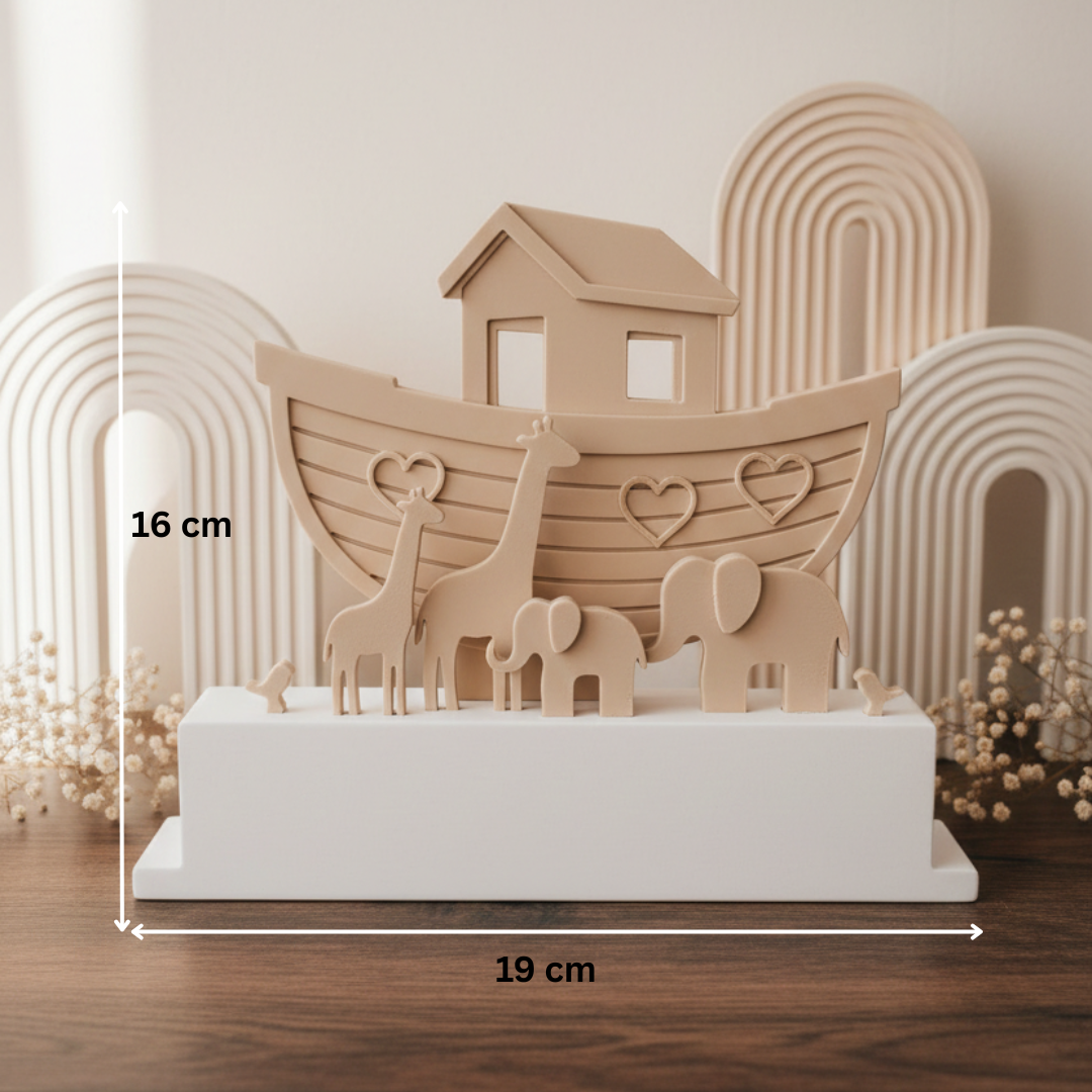 Gepersonaliseerde Noah's Ark met Naam